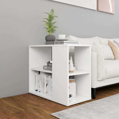 Armario auxiliar de madera contrachapada 60x30x50 cm