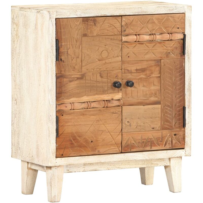 

Vidaxl - Armario auxiliar de madera maciza reciclada 60x30x70 cm - Marrón