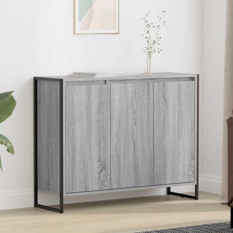 Armario auxiliar Gris  96,5 x 30 x 75 cm