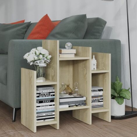 Armario auxiliar madera contrachapada roble  60x26x60 cm