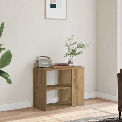 Armario auxiliar madera de ingeniería roble artisan 60x30x50 cm vidaXL