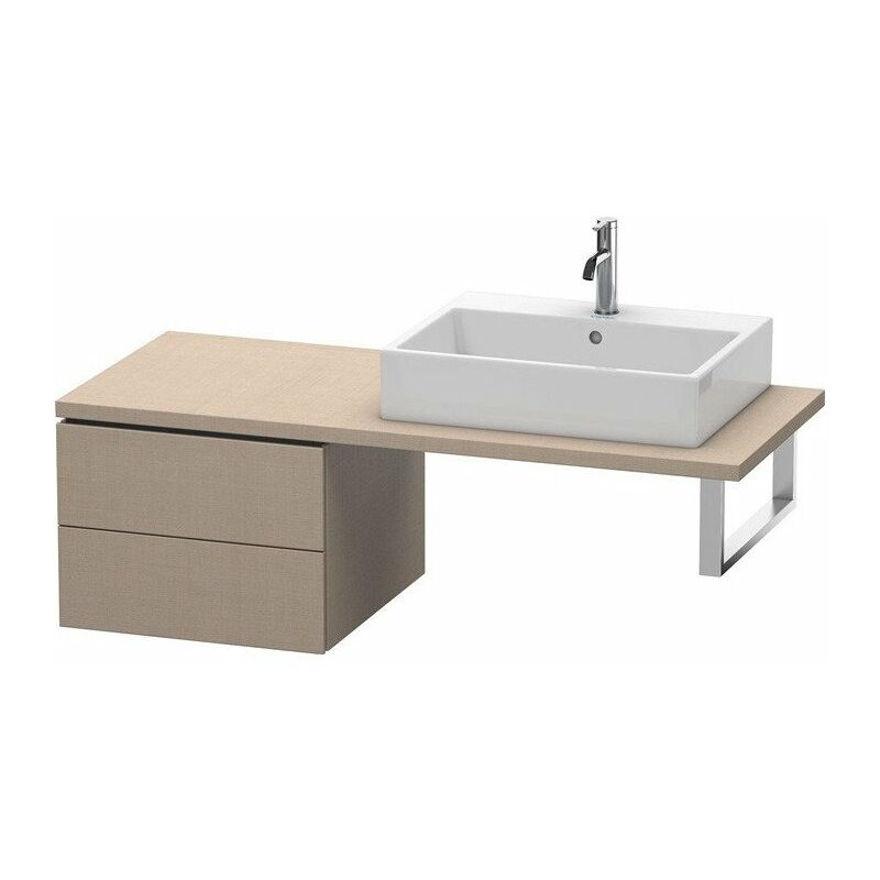 

Duravit - Armario bajo consola L-CUBE 400x520x547mm lino