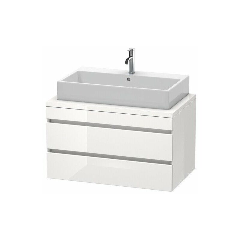 

Duravit - Armario bajo DURASTYLE 512x900x548mm blanco brillante / basalto mate