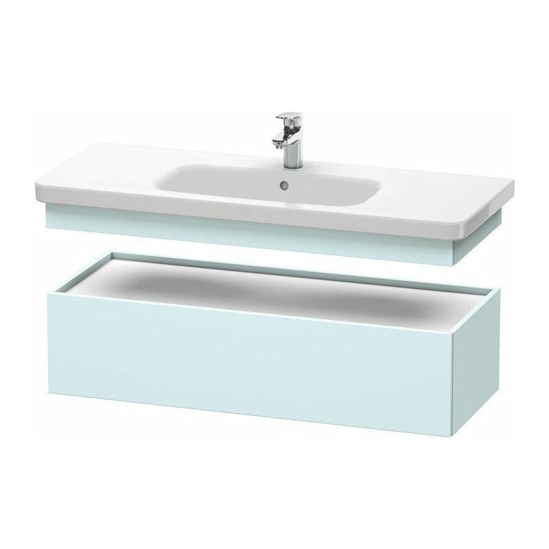 

Armario bajo Duravit DURASTYLE 448x1130x282mm Azul claro mate
