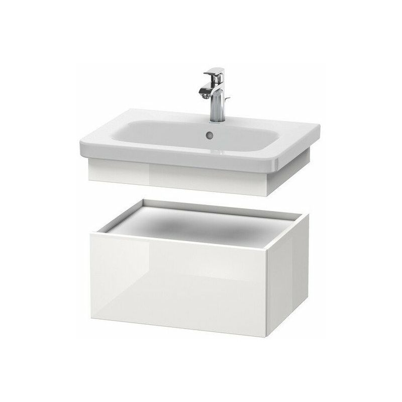 

Armario bajo Duravit DURASTYLE 448x580x282mm lino / blanco mate