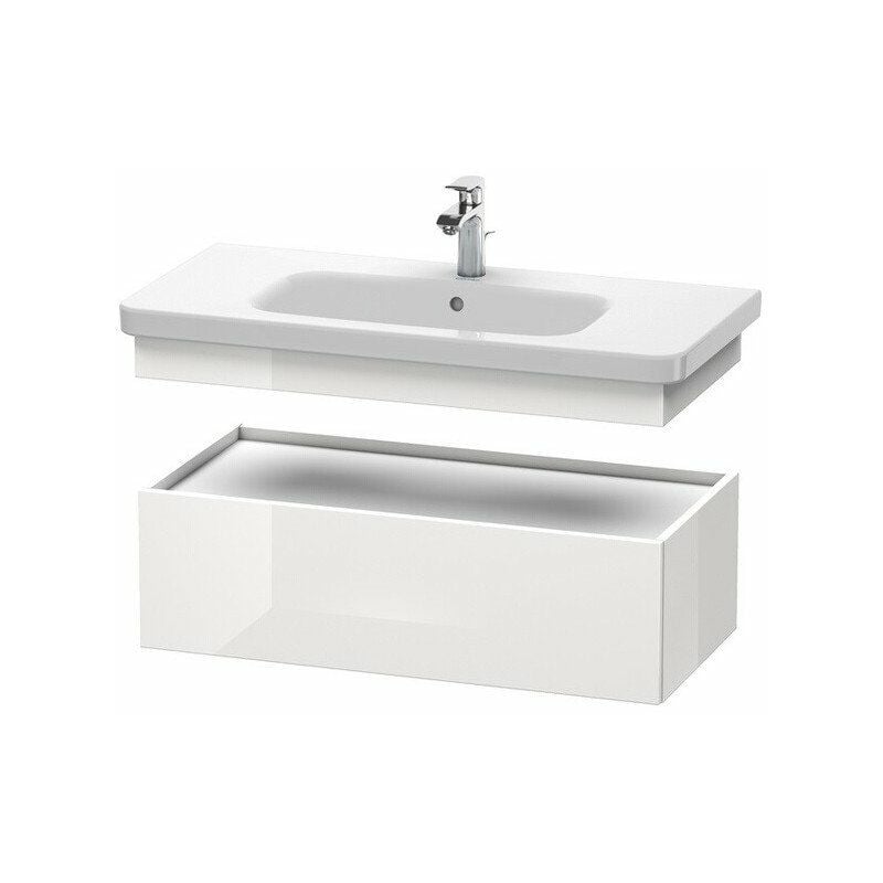 

Armario bajo Duravit DURASTYLE 448x930x282mm blanco brillante / basalto mate