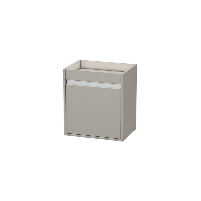 

Duravit Ag - Armario bajo Duravit Ketho 2528, 1 puerta de madera, con bisagra a la derecha, 500mm, Color (frente/cuerpo): Terra Mate - KT2528R1414