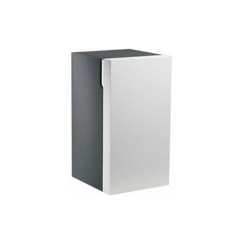 

Keuco - Armario bajo EDITION 300 350 x 650 x 385 mm, tope a la derecha, blanco alpino alto brillo / blanco