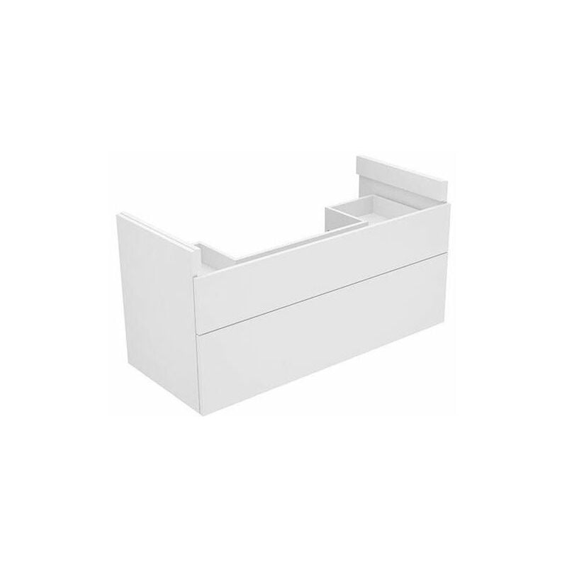 

Keuco - Armario bajo EDITION 400 PLANNING con corte sifón 1050x527x450mm gasolina / gasolina