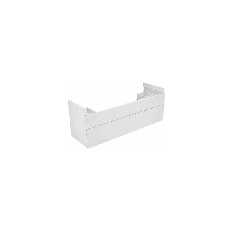 

Keuco - Armario bajo EDITION 400 PLANNING con corte sifón 1400x527x450mm gasolina / gasolina