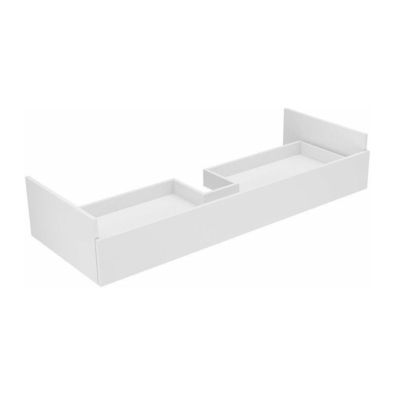 

Keuco - Armario bajo EDITION 400 PLANNING con sifón recortado 1400x254x535mm titan / titan