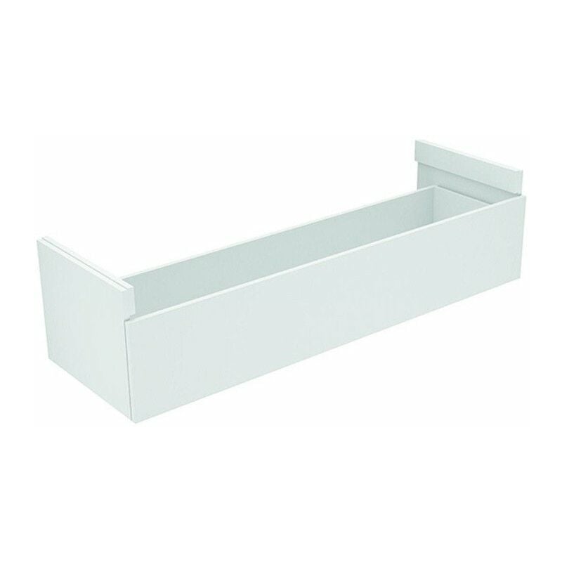 

Keuco - Armario bajo EDITION 400 PLANNING con sifón recortado 1400x344x450mm antracita / antracita