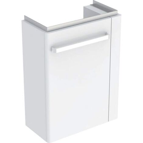 Armario bajo GE HWB RENOVA COMPACT 448x604x222mm m HTH R Ko blanco mate Fr blanco brillante
