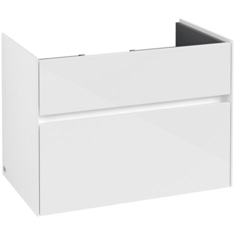Armario bajo lavabo Collaro de Villeroy &amp Boch, 2 extraíbles,
