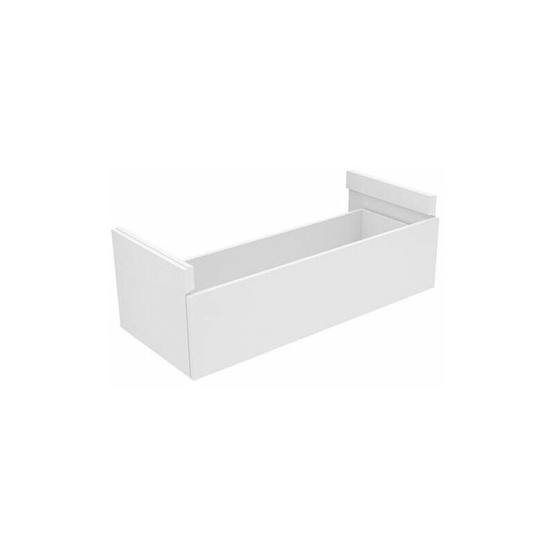 

Keuco - Armario bajo mesa EDITION 400 PLANNING con sifón recortado 1050x344x450mm blanco / blanco