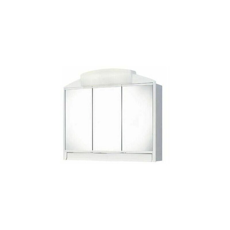 

Armario Ba¾O 3 Puertas Con Luz 59X51X16 Cm