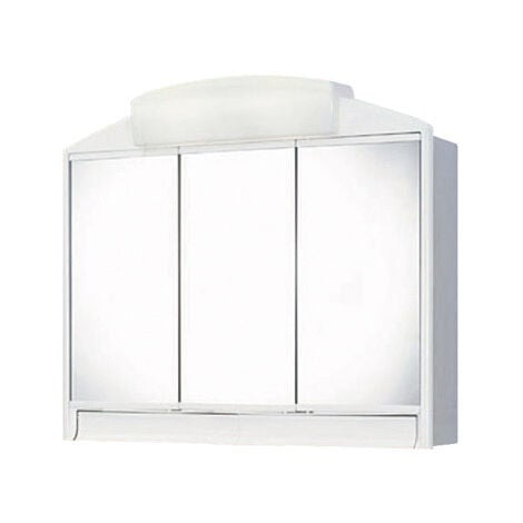 ARMARIO BAÑO 3P + LUZ 2X40W + ENCH + CAJON 59 X 51 X 16- RANDO - 61883