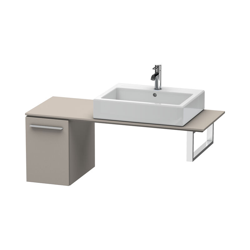 

Duravit Ag - Armario base Duravit X-Large para consola 6531, 1 cajón, 300 mm, Color (frente/cuerpo): Terra Mate - XL653101414