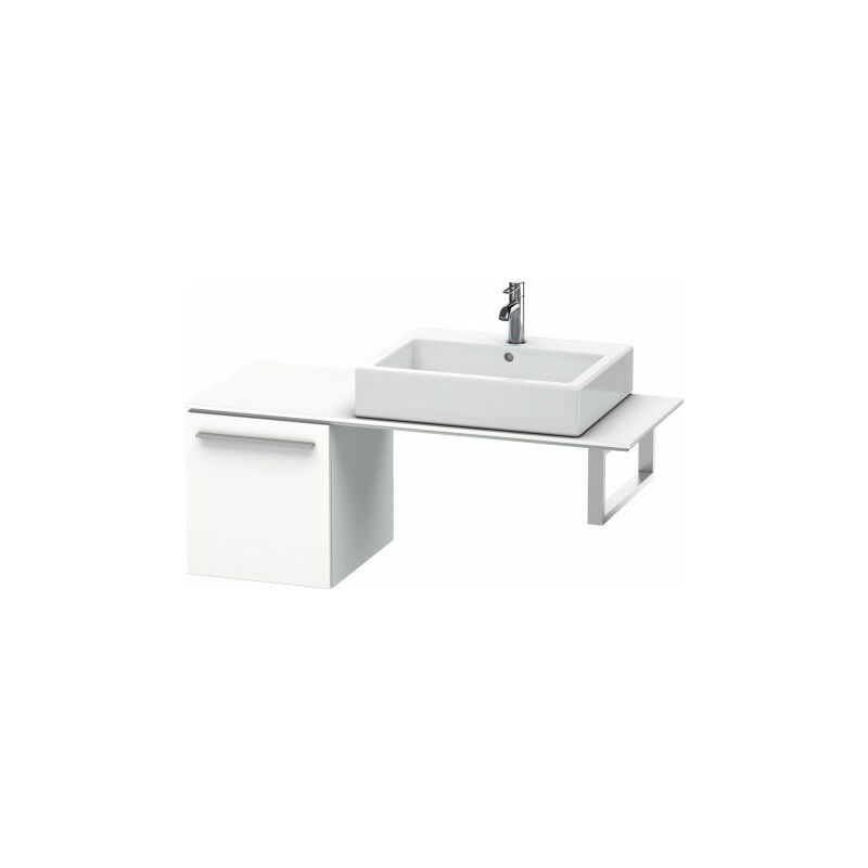 

Armario base Duravit X-Large para consola 6532, 1 cajón, 400 mm, Color (frente/cuerpo): Chapa de madera auténtica de nogal americano - XL653201313