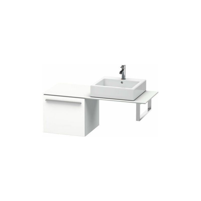 

Duravit Ag - Armario base Duravit X-Large para consola 6533, 1 cajón, 500 mm, Color (frente/cuerpo): Roble cepillado Chapa de madera auténtica