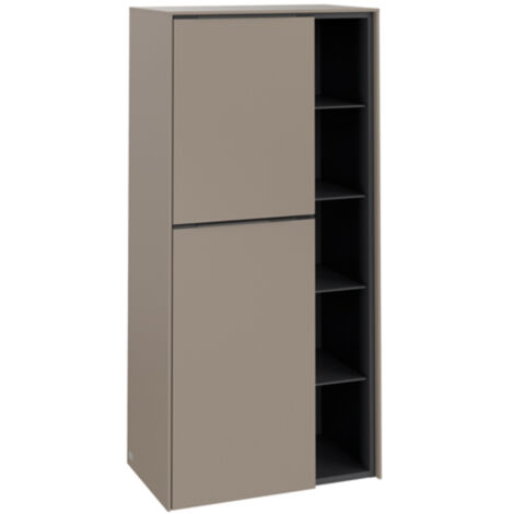 Armario central Subway 3.0 de Villeroy &amp Boch, 2 puertas,