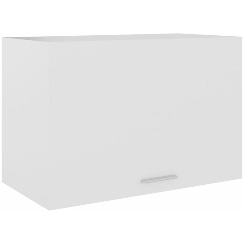 

Armario colgante de cocina aglomerado blanco 60x31x40 cm