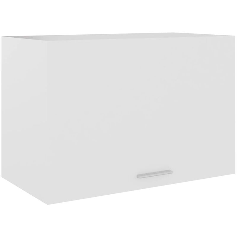 

Armario colgante de cocina aglomerado blanco 60x31x40 cm - Blanco