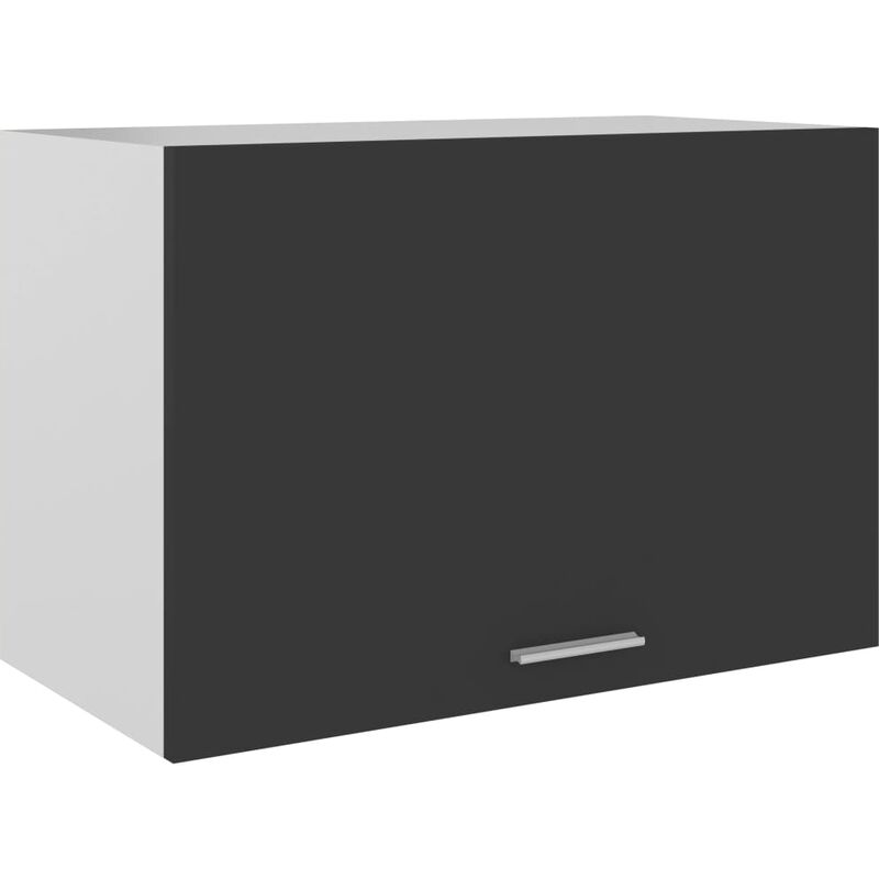 

Armario colgante de cocina aglomerado gris 60x31x40 cm