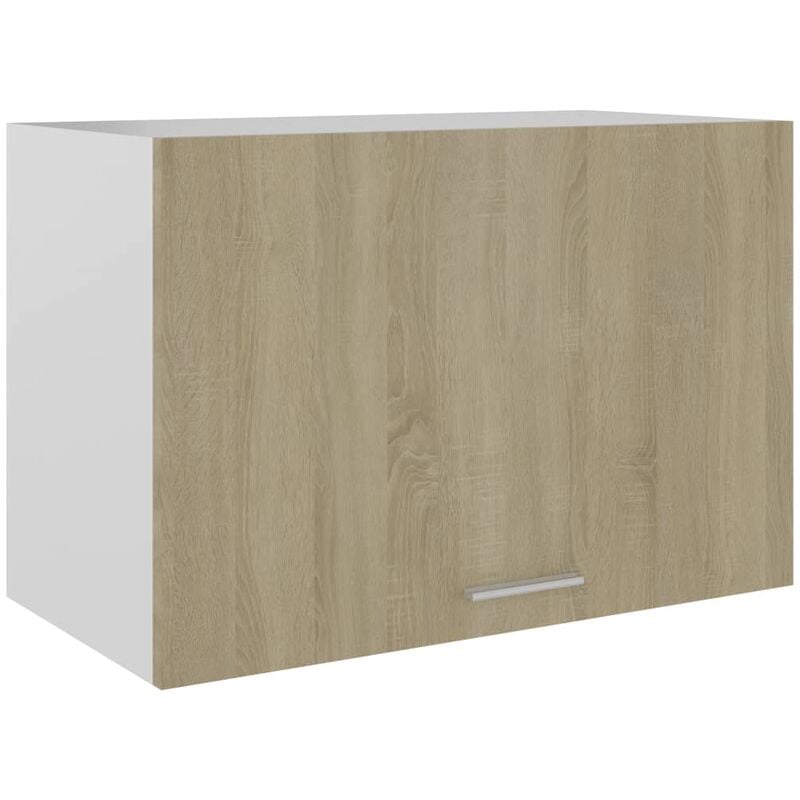 

Armario colgante de cocina aglomerado roble sonoma 60x31x40 cm
