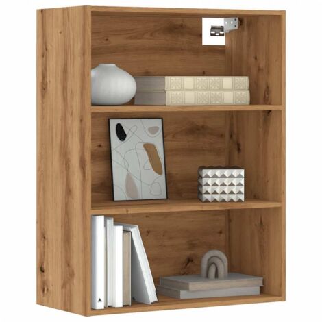 Armario colgante de pared roble artisian 69,5x32,5x90 cm vidaXL