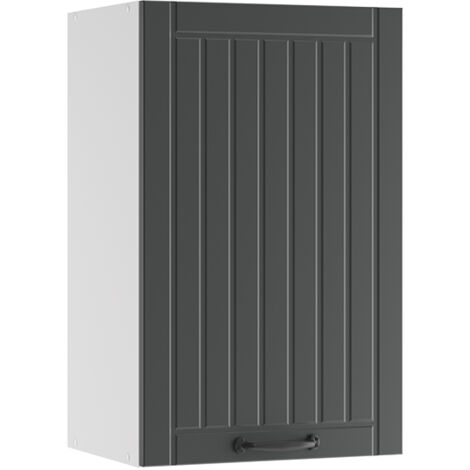 Armario colgante Fame-Line, Antracita casa de campo, 45 cm, Vicco