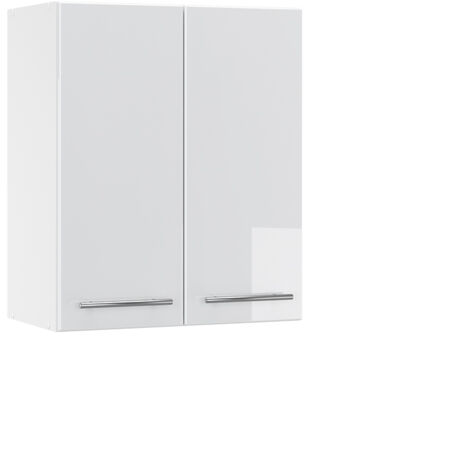 Armario colgante Fame-Line, Blanco alto brillo, 60 cm, Vicco