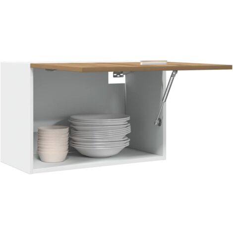 Armario colgante "Lyon" roble artesanal 60x31x40 cm madera de ingeniería