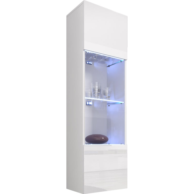 

Armario Colgante modelo Nora V6 (40x170cm) en color blanco