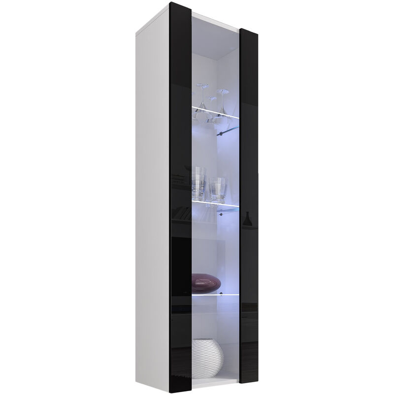 

Armario Colgante modelo Nora V5 (40x170cm) en color blanco y negro