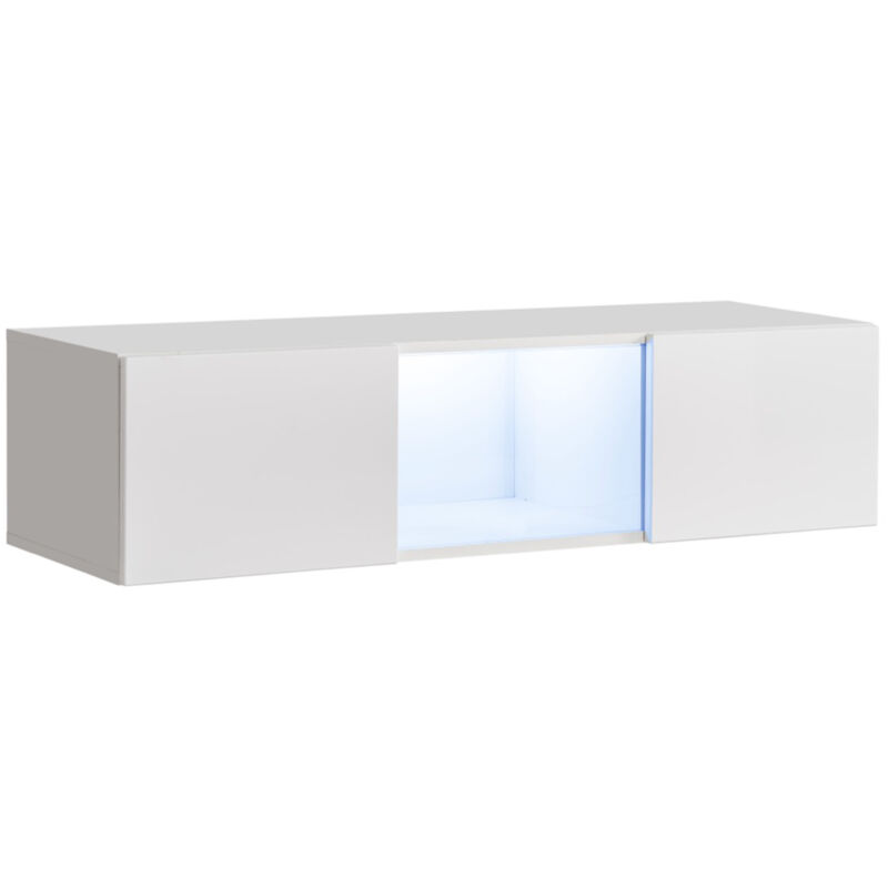 

Armario colgante modelo Krista H160CC (160x30cm) en blanco