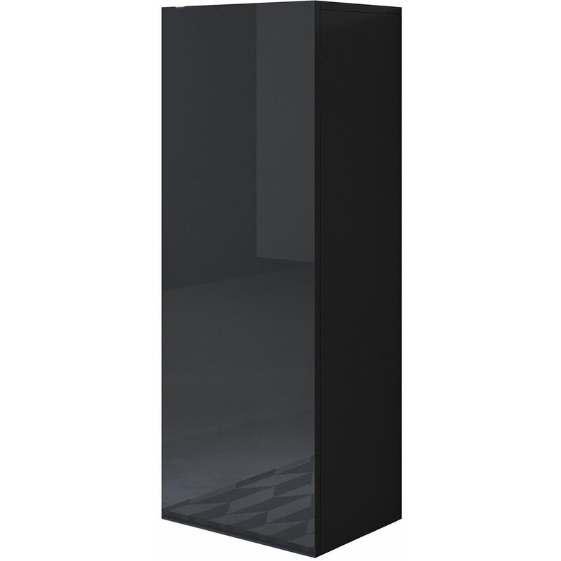 

Armario colgante modelo Luke V1 (40x126cm) color negro