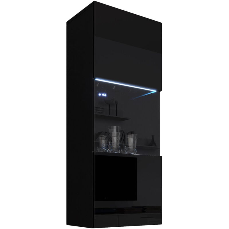 

Armario Colgante modelo Nora V3 (40x126cm) en color negro