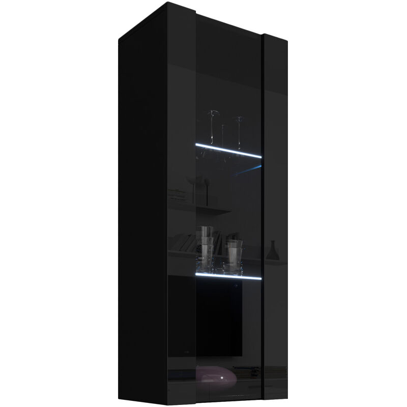 

Armario Colgante modelo Nora V2 (40x126cm) en color negro