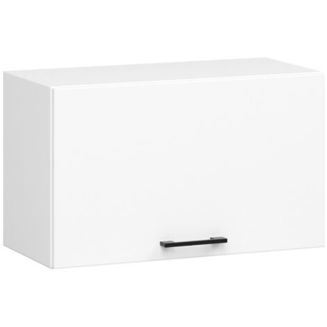 Armario colgante para campana AKORD W60 OLIWIA Blanco 60 cm 1 puerta frente en color Blanco 1 estante 60x30x29 cm
