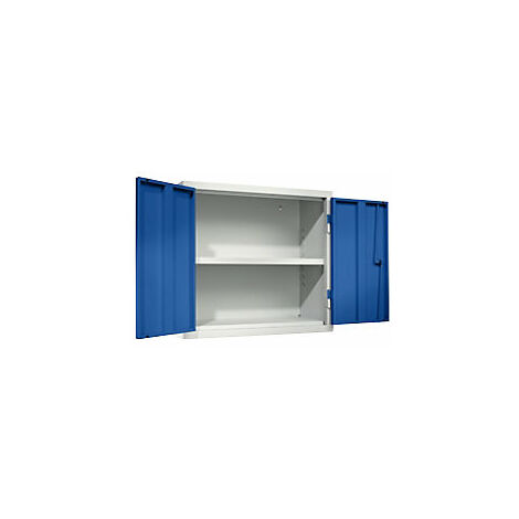 Armario colgante para taller H x A x P 600 x 650 x 320 mm