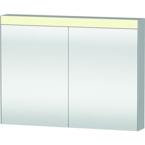 Armario con espejo Duravit Good 1010 mm, 2 puertas de espejo,