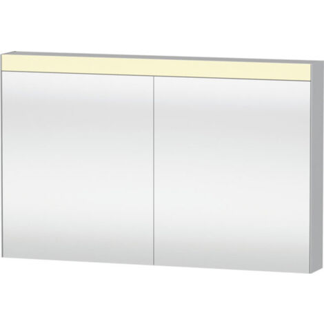 Armario con espejo Duravit Good 1210 mm, 2 puertas de espejo,