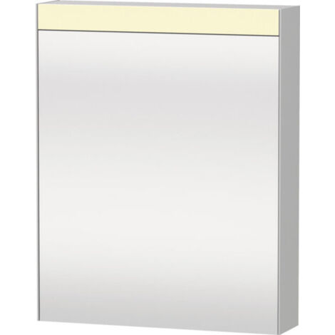 Armario con espejo Duravit Good Mirror de 610 mm, 1 puerta con