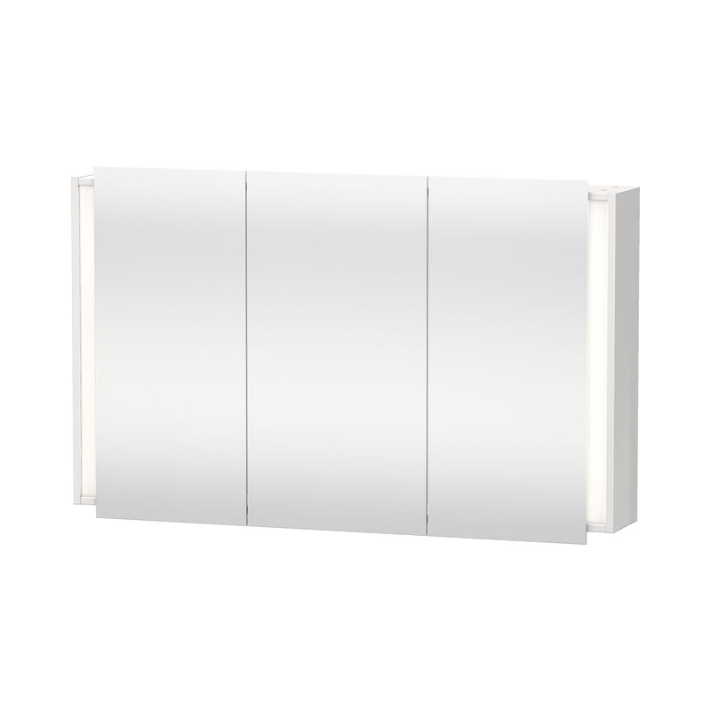 

Armario con espejo Duravit Ketho 7533, 1 puerta con doble espejo y 1 puerta con espejo, 1200mm, Color (frente/cuerpo): Decoración blanca de alto