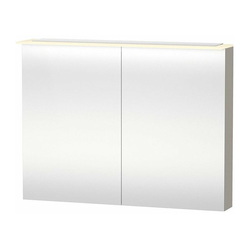 

Armario con espejo Duravit X-LARGE 138x1000x760mm taupe