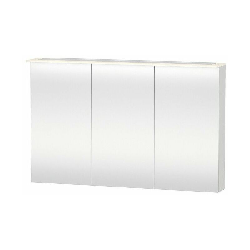 

Armario con espejo Duravit X-LARGE 138x1200x760mm roble cachemira