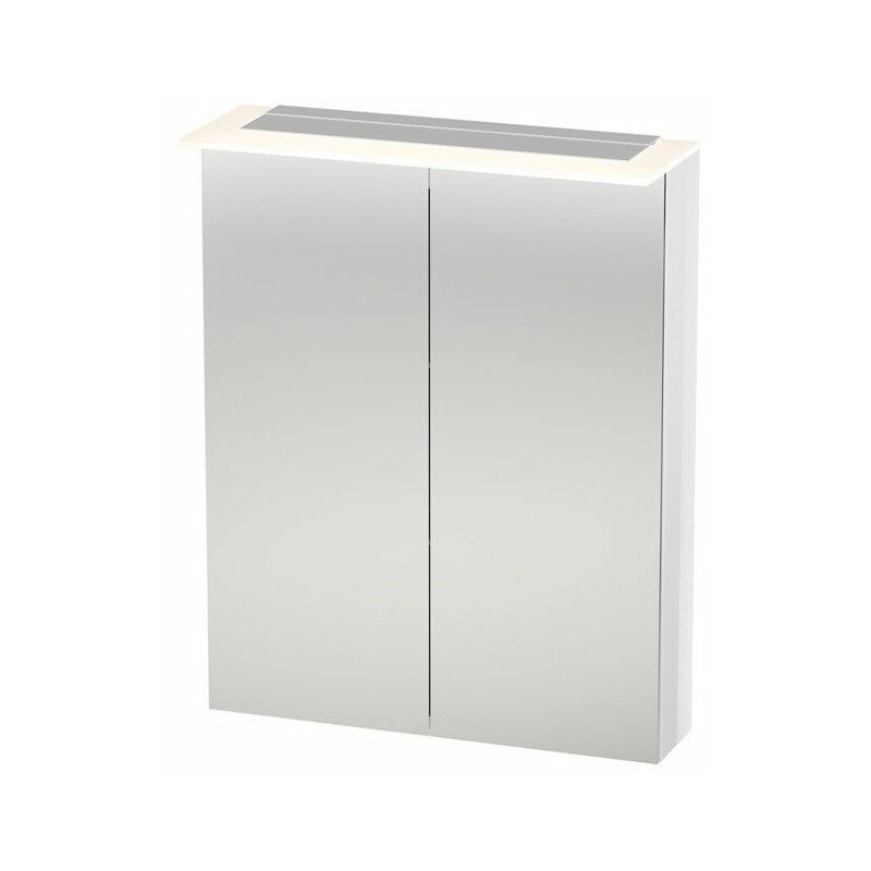 

Armario con espejo Duravit X-LARGE 138x600x760mm hormigón