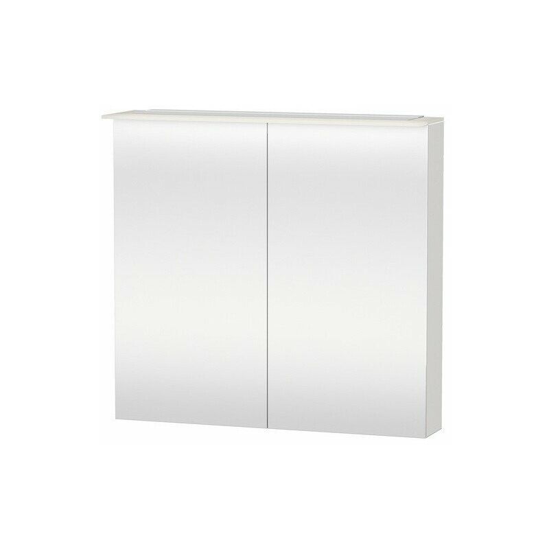 

Armario con espejo Duravit X-LARGE 138x800x760mm Azul claro mate