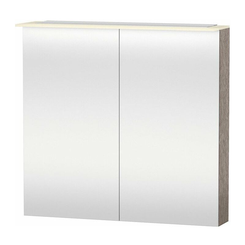 

Armario con espejo Duravit X-LARGE 138x800x760mm roble cachemir